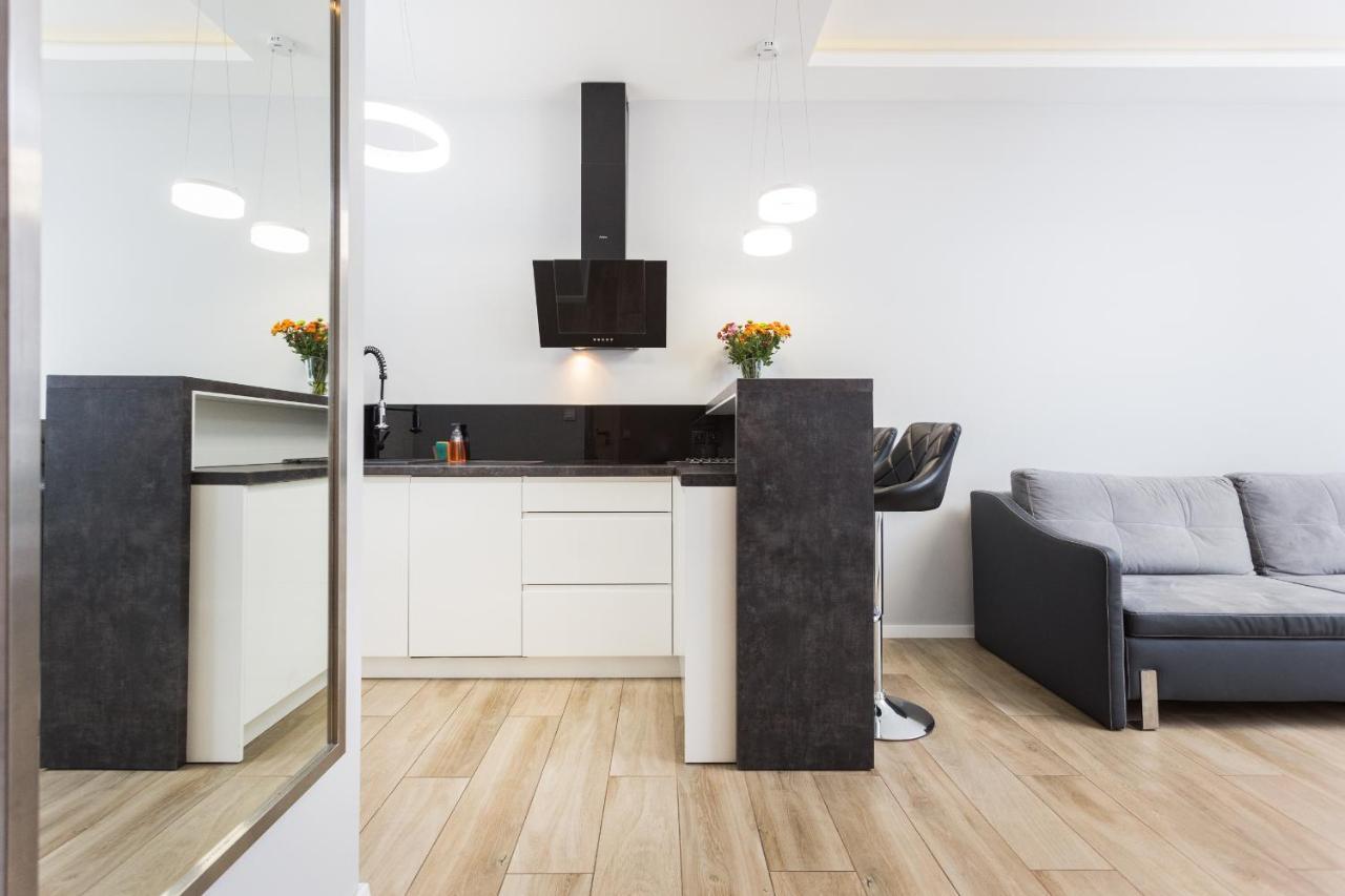 Nadwislanska 11 M.169 Appartement Krakau Buitenkant foto