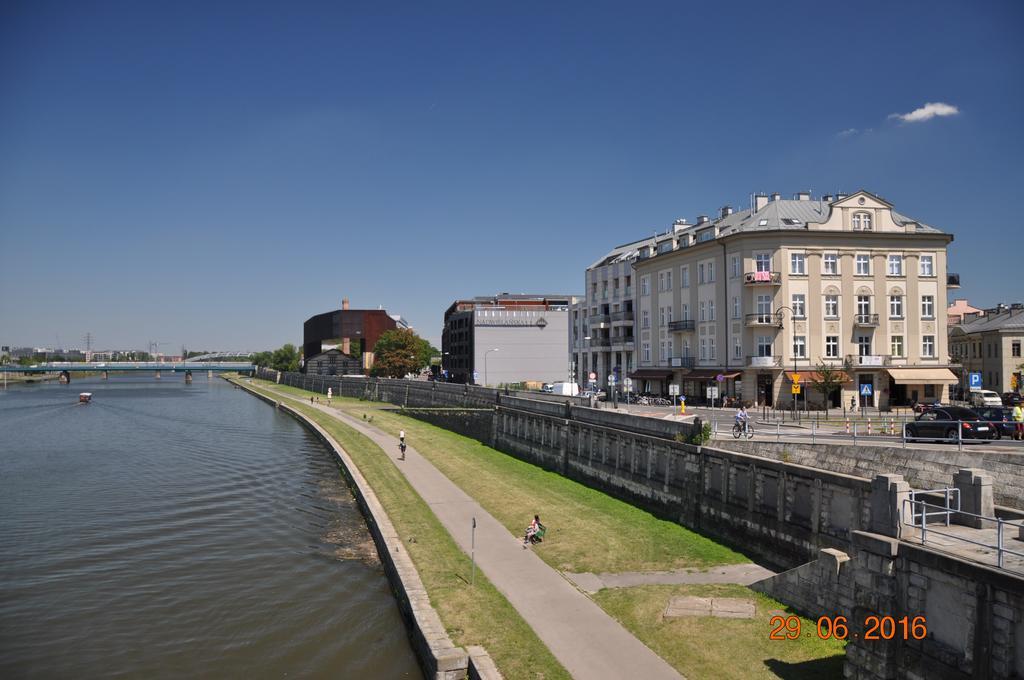 Nadwislanska 11 M.169 Appartement Krakau Buitenkant foto