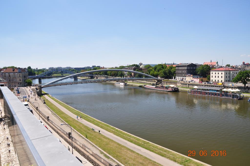 Nadwislanska 11 M.169 Appartement Krakau Buitenkant foto