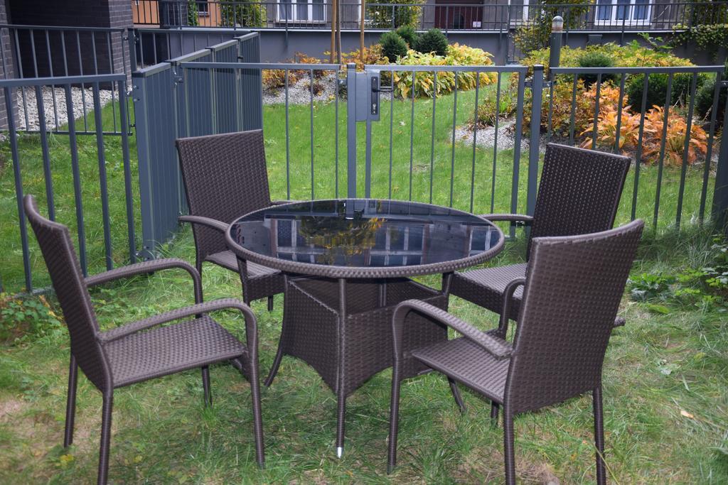 Nadwislanska 11 M.169 Appartement Krakau Buitenkant foto